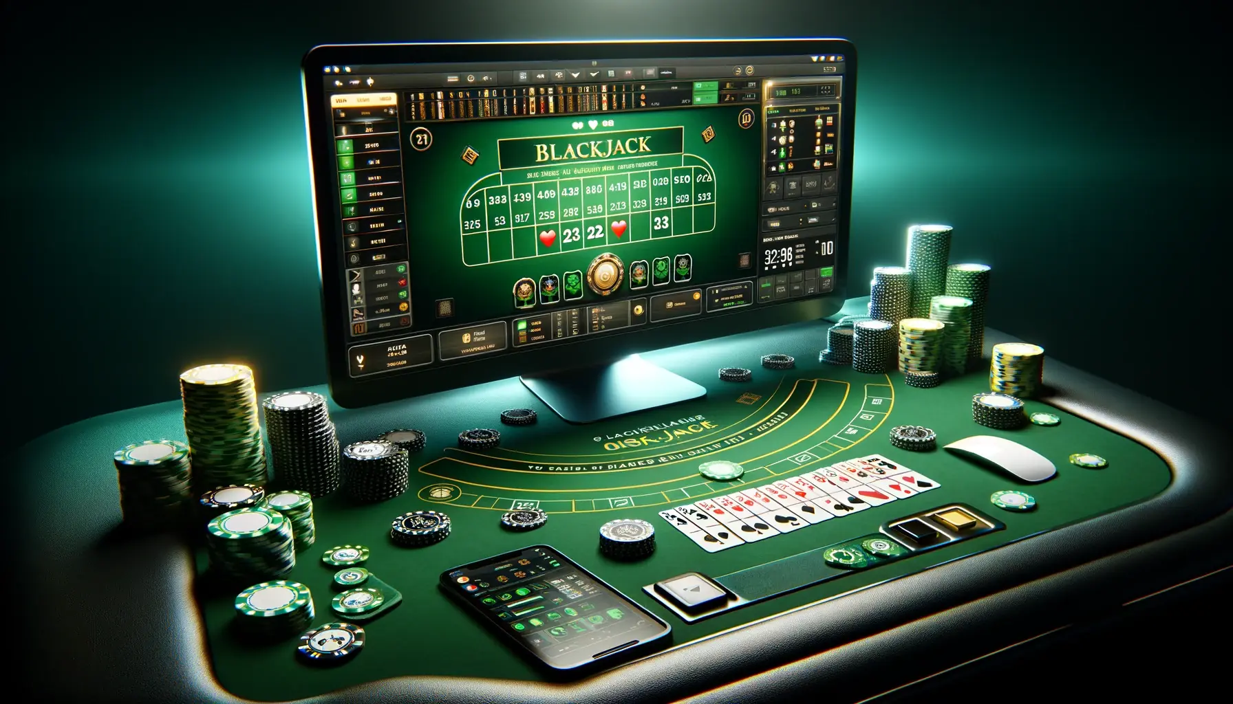 Hotline Blackjack