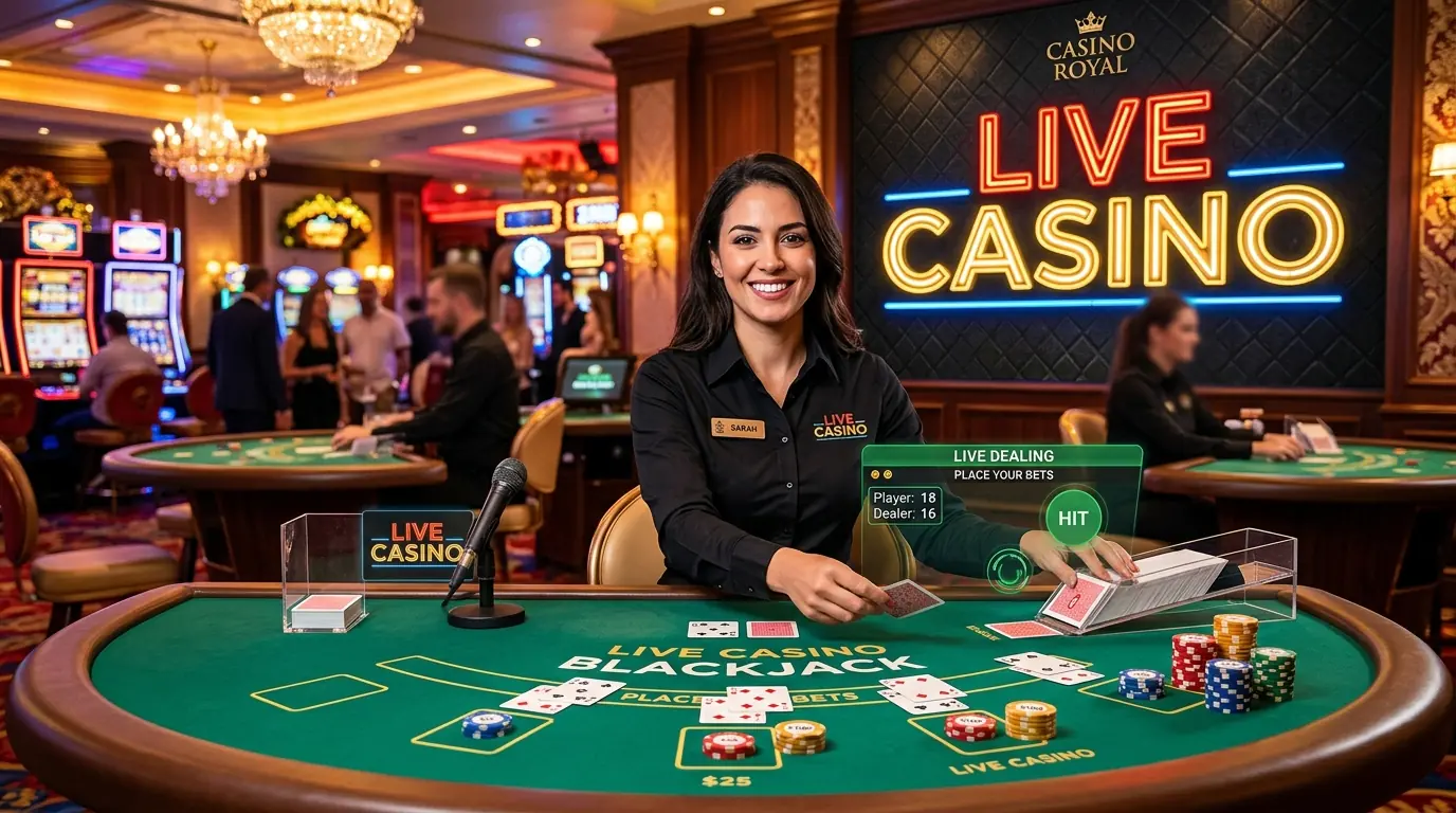 Hotline Live Casino