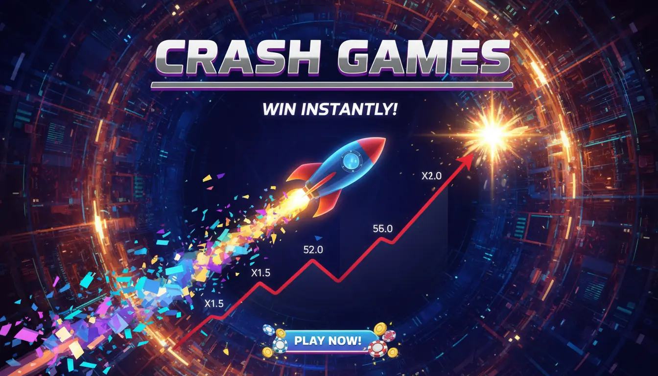 Hotline Casino Crash Games